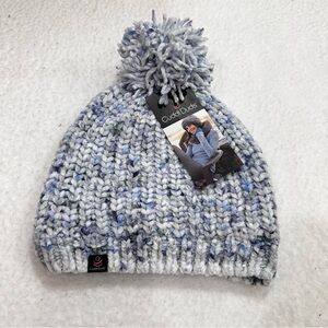 Cuddl Duds Knit Pom-Pom Hat
